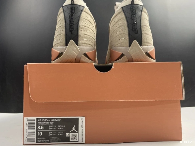 Rep TBK Clot Blush Low Jordan Retro AIR Terra 14 DC9857-200 0731